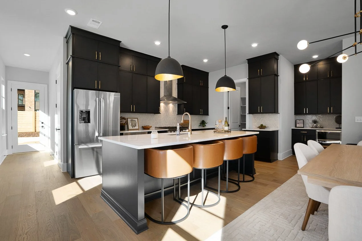 Townhome interior