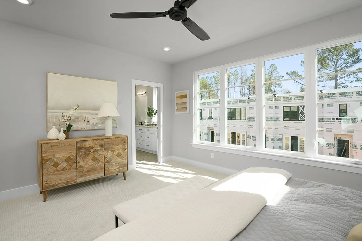 Townhome interior