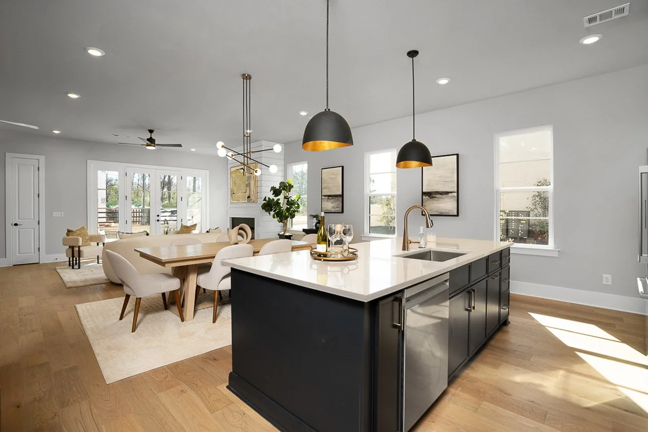 Townhome interior