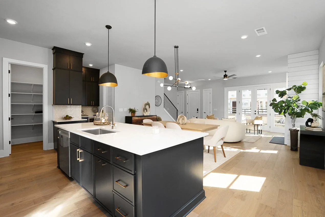 Townhome interior