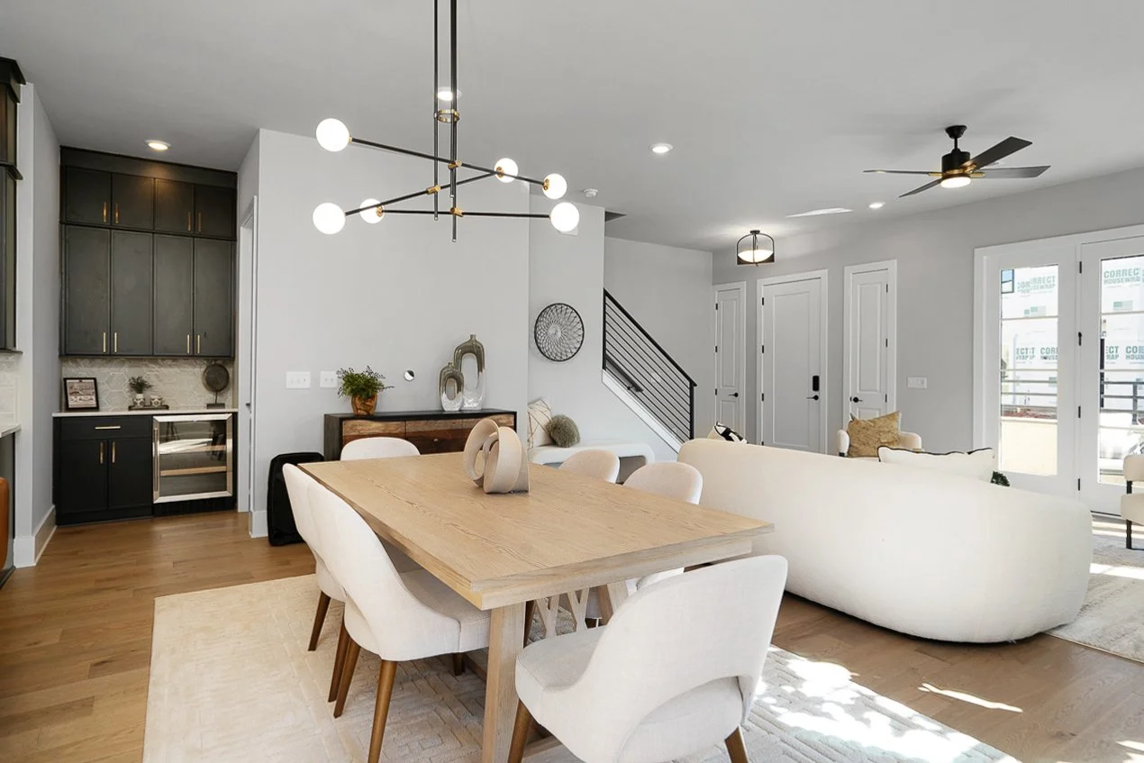 Townhome interior