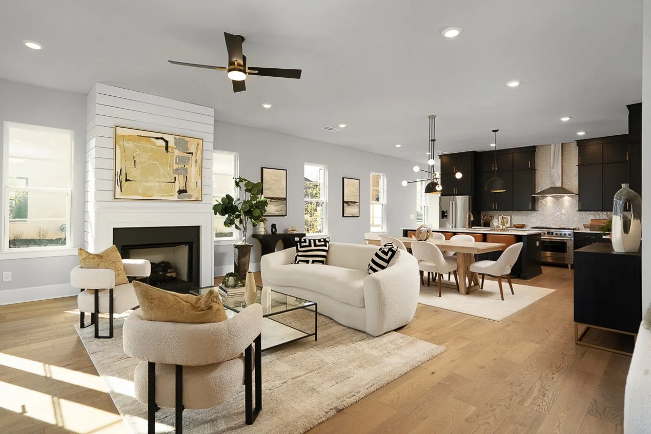 Townhome interior