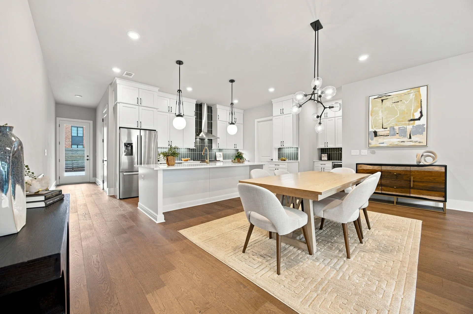 Kitchen and dining — teal collection