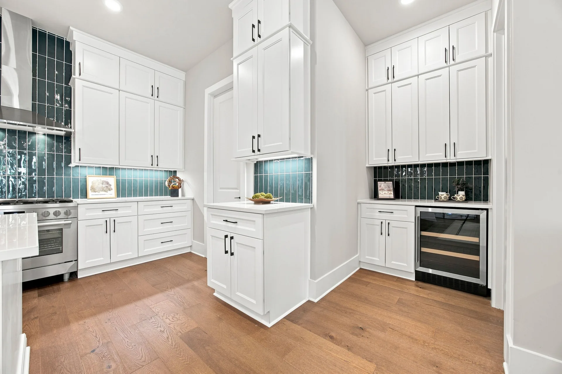 Butler's pantry — teal collection