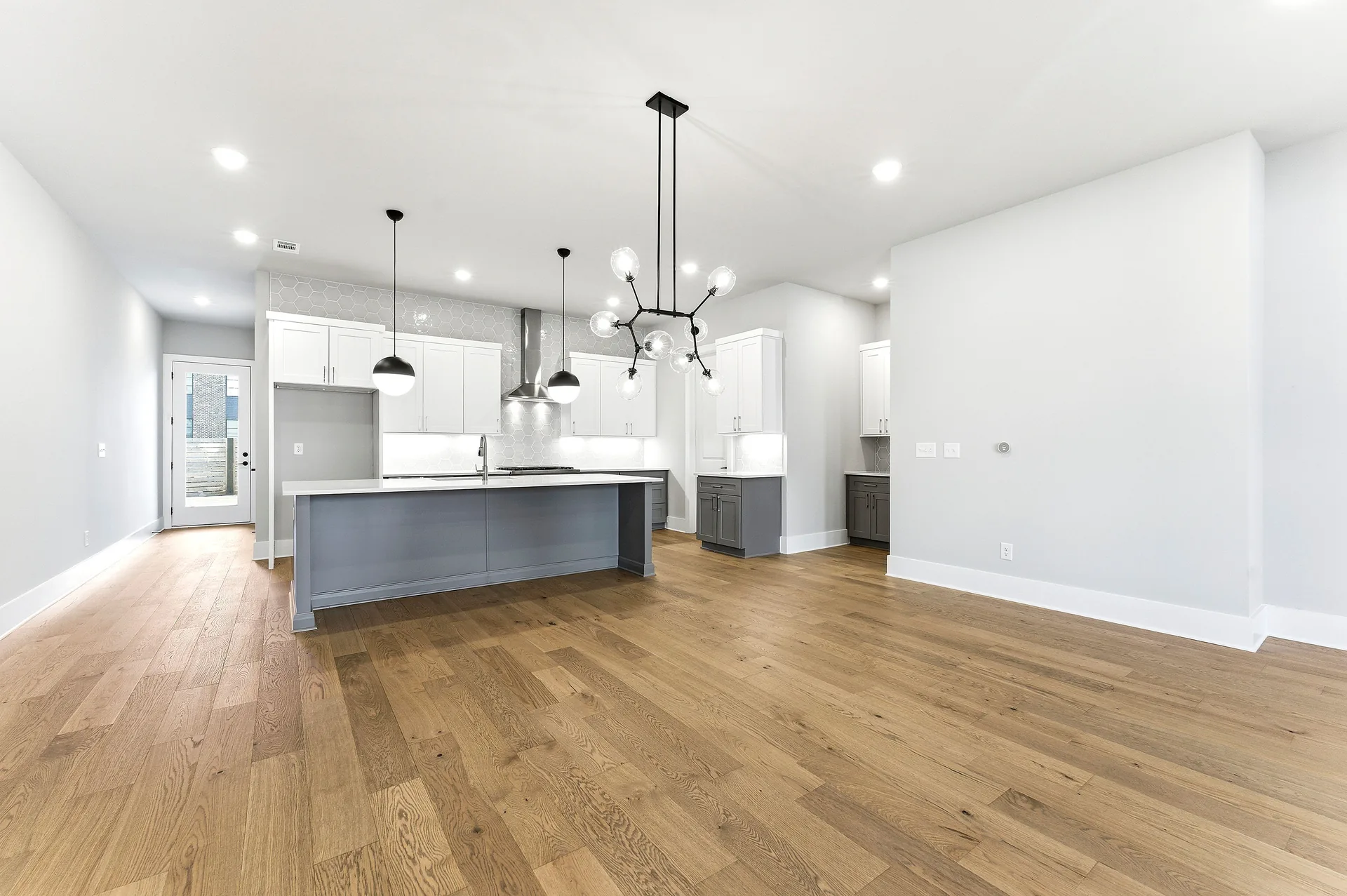 Kitchen — gray cabinet collection