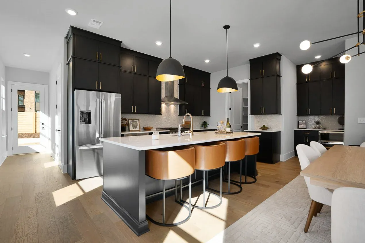 Townhome interior