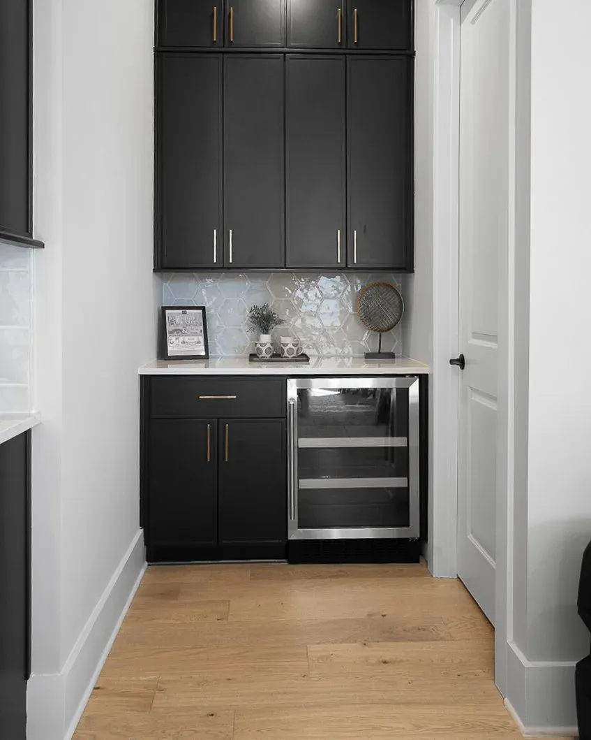 Townhome interior