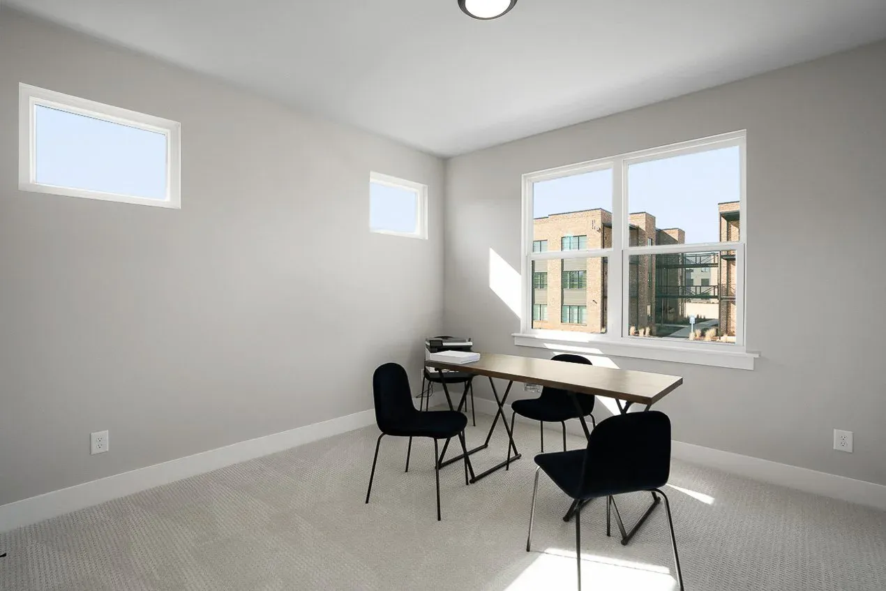 Townhome interior