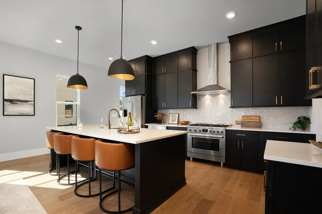 Townhome interior