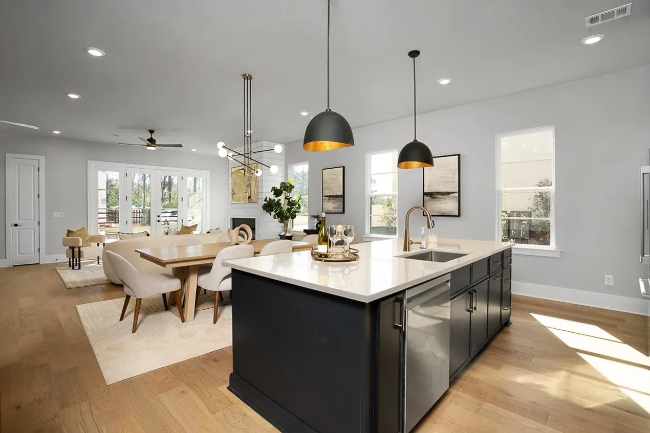 Townhome interior
