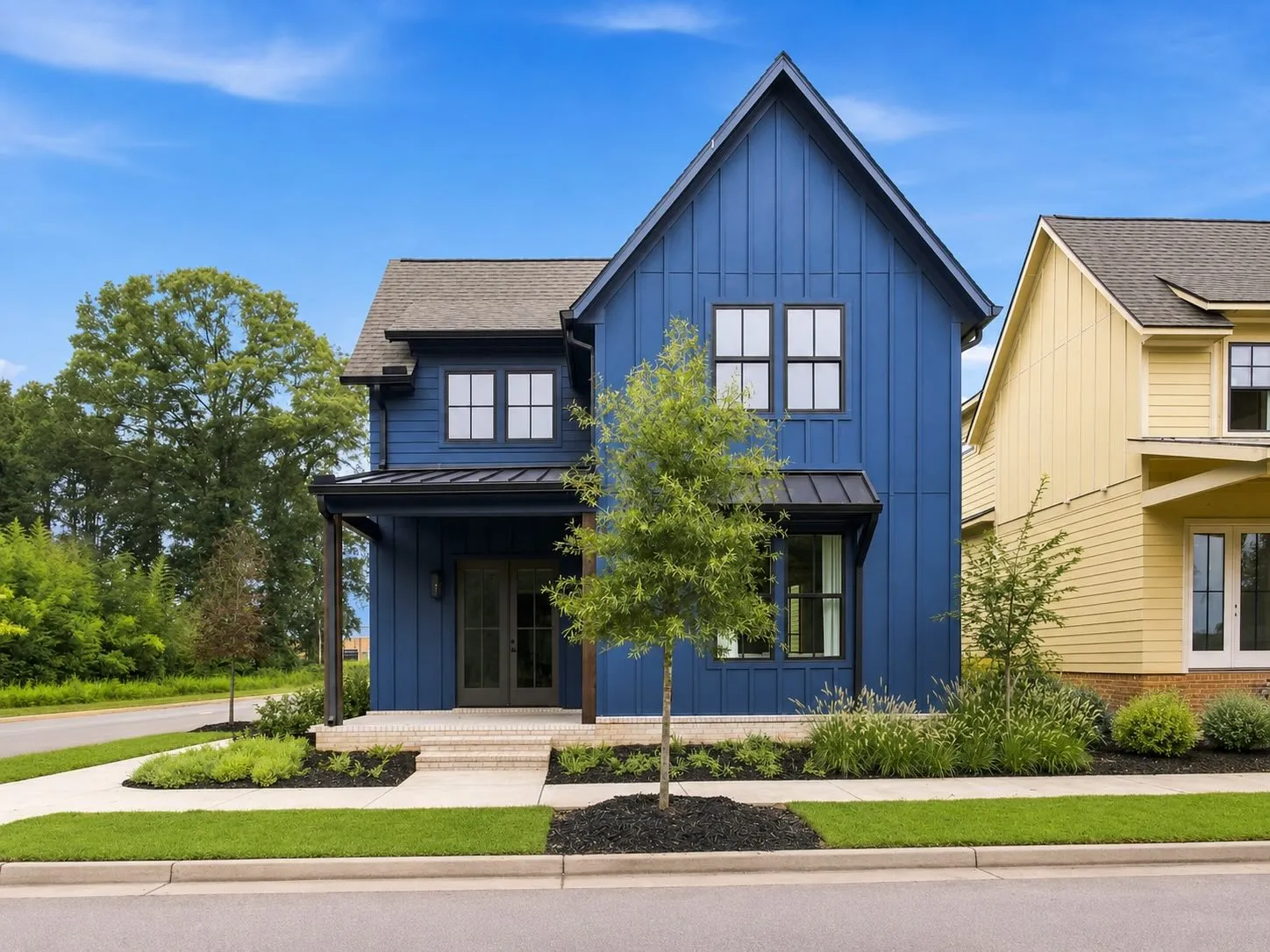Exterior — model home