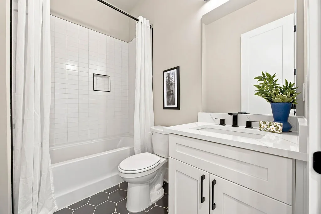 Guest bathroom