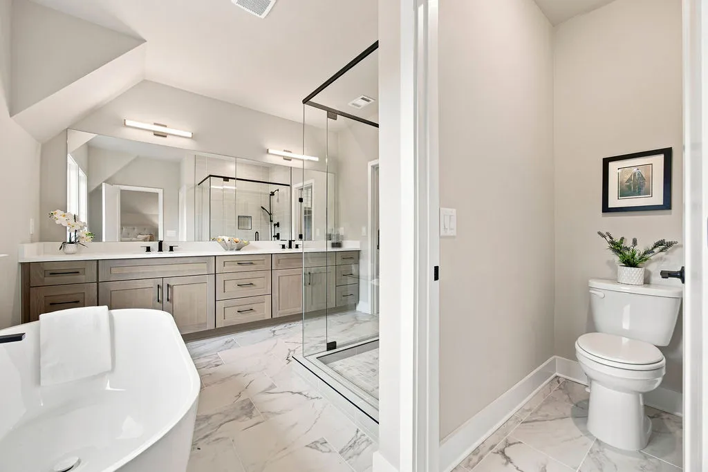 Primary bathroom