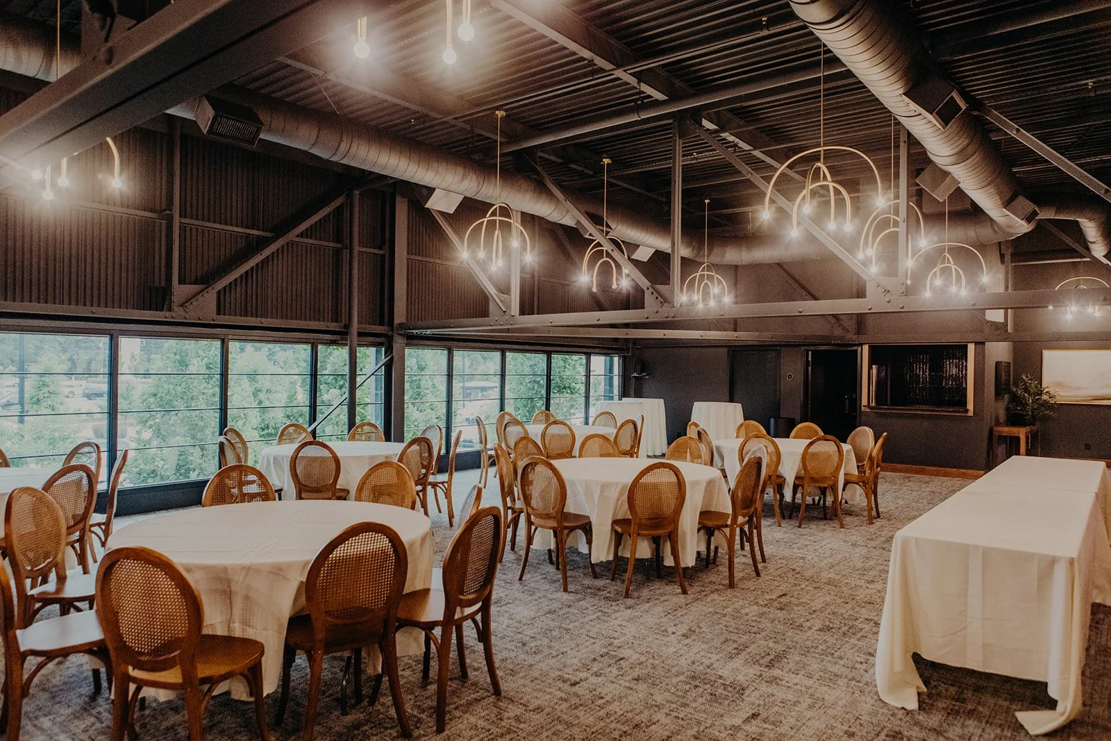 The Ballroom seating