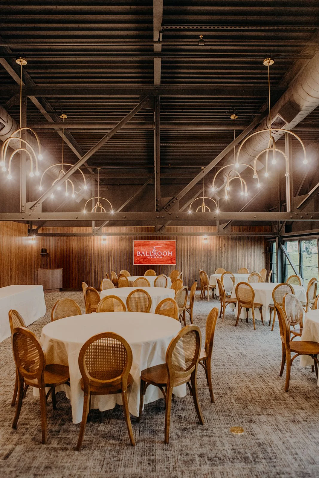 The Ballroom tables
