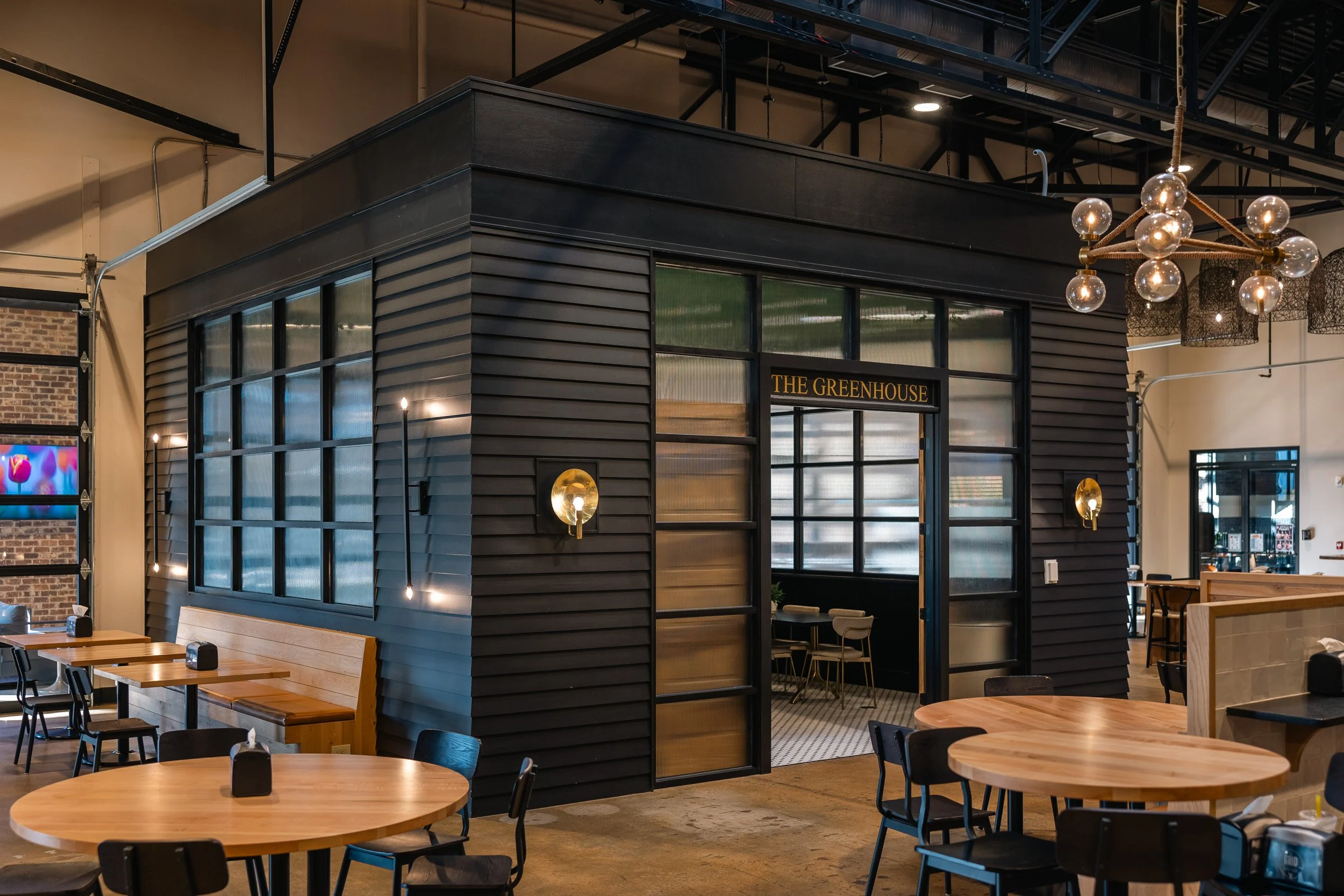 The Greenhouse event space